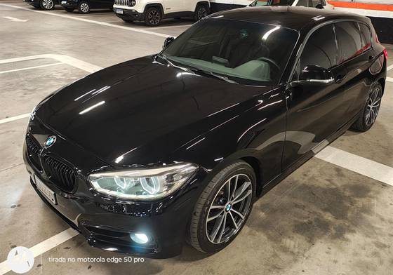 BMW 120i 2.0 16V GASOLINA SPORT 4P AUTOMÁTICO BMW 120i 2.0 16V GASOLINA SPORT 4P AUTOMÁTICO